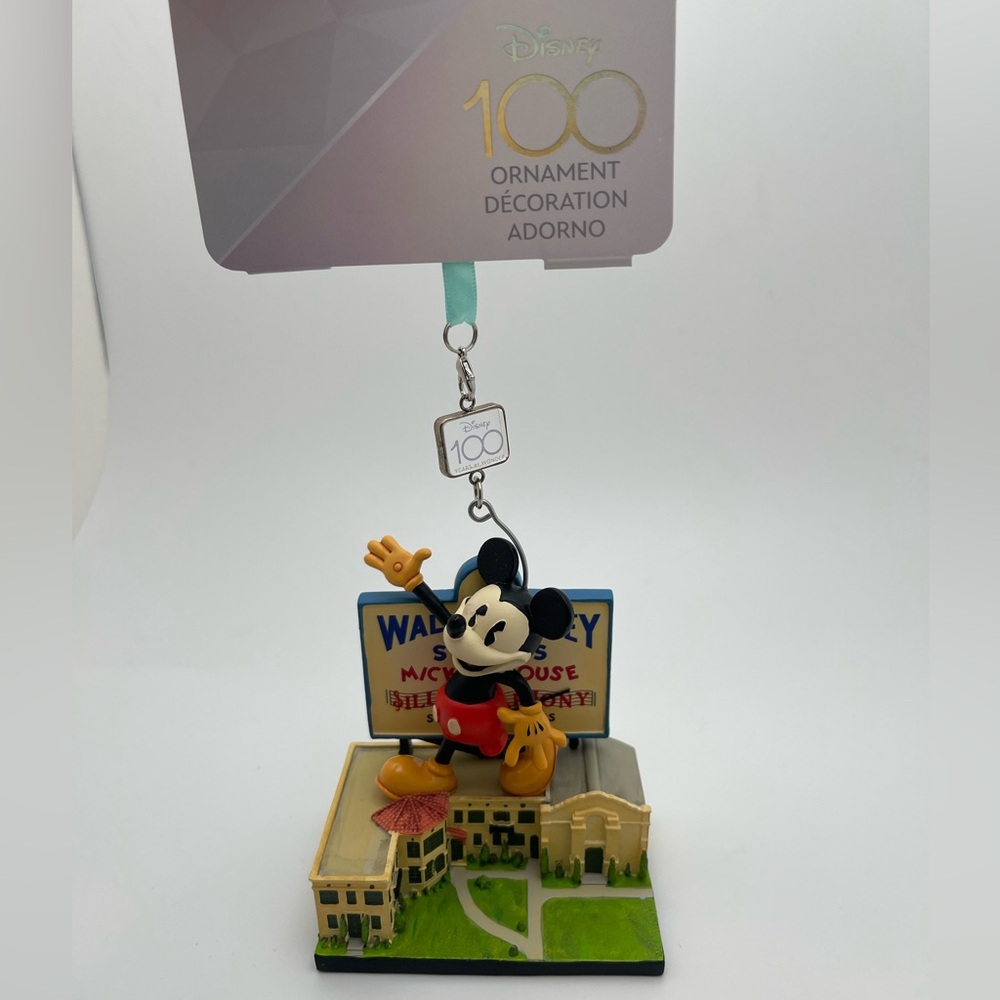 Sketchbook Disney 100 Mickey Mouse Hyperion Studios Silly Symphony Ornament NEW!